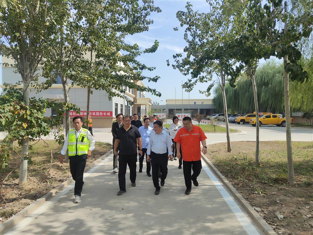 中电建冀交高投大江(中国)赴津石高速开展节前督导调研